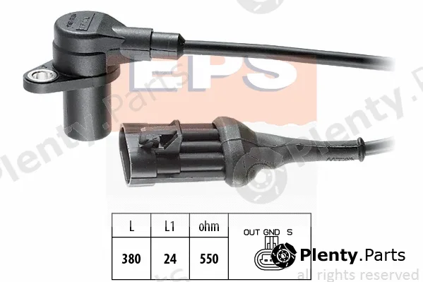 MDR EPS-1953097 — Sensor, crankshaft pulse