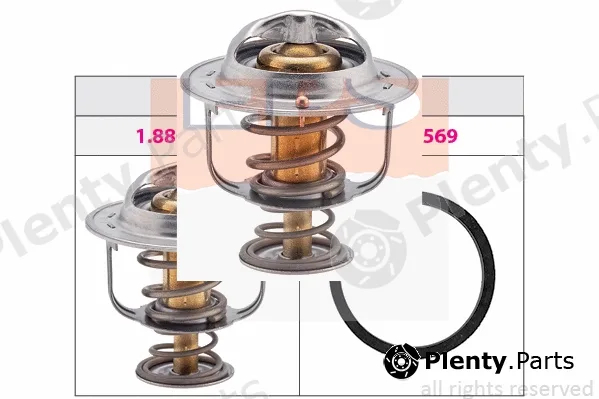 MDR EPS-1880687S — Thermostat, coolant