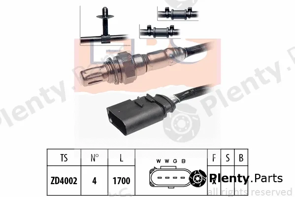 MDR EPS-1997165 — Lambda Sensor
