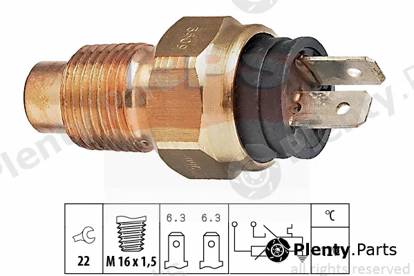 MDR EPS-1830509 — Sensor, coolant temperature