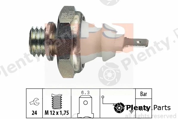 MDR EPS-1800058 — Oil Pressure Switch