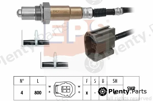 MDR EPS-1998561 — Lambda Sensor