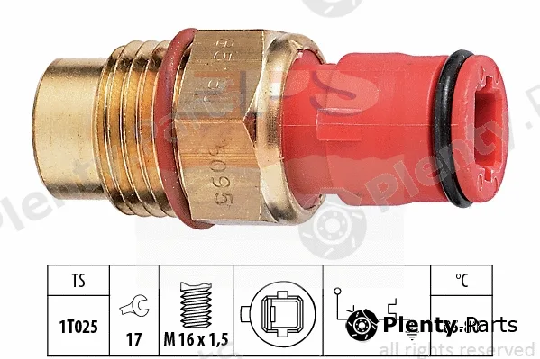 MDR EPS-1850095 — Temperature Switch, radiator fan