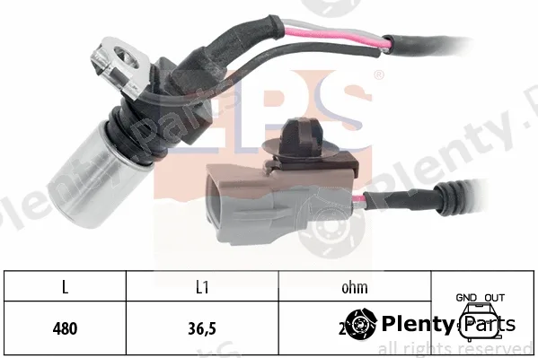 MDR EPS-1953728 — Sensor, crankshaft pulse