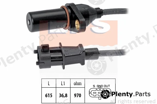 MDR EPS-1953569 — Sensor, crankshaft pulse