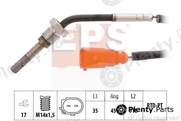 MDR EPS-1220016 — Sensor, exhaust gas temperature