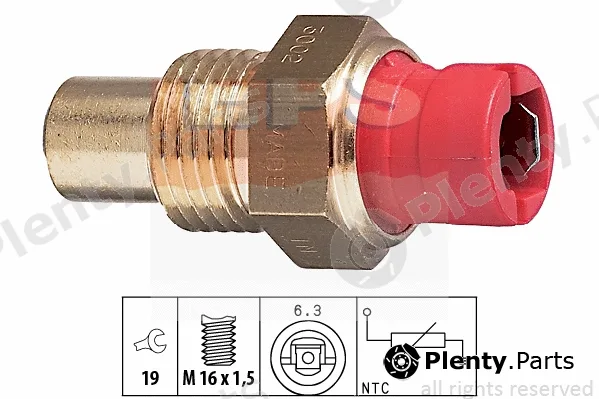 MDR EPS-1830002 — Sensor, coolant temperature