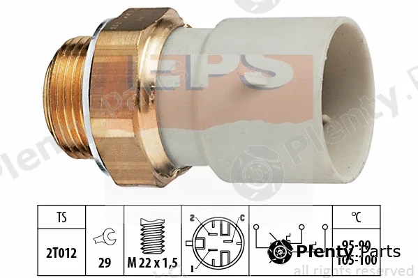 MDR EPS-1850639 — Temperature Switch, radiator fan