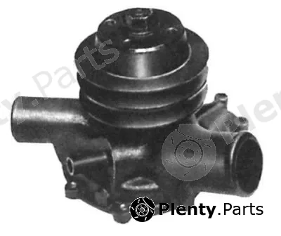 MDR AIS-WPW900 — Water Pump, engine cooling