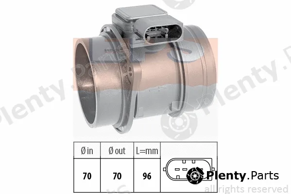 MDR EPS-1991358 — Mass Air Flow Sensor
