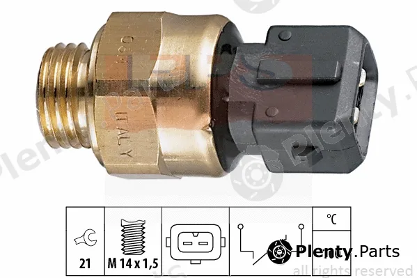 MDR EPS-1840081 — Temperature Switch, coolant warning lamp