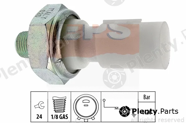 MDR EPS-1800182 — Oil Pressure Switch