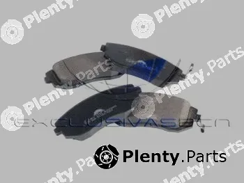 MDR MFP-2706 — Brake Pad Set, disc brake