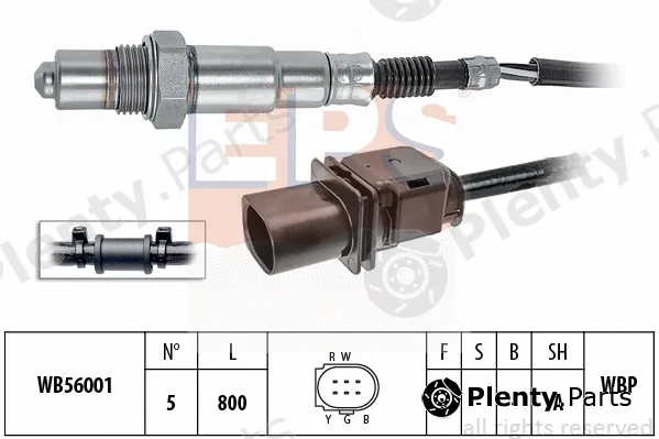 MDR EPS-1998428 — Lambda Sensor