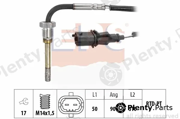MDR EPS-1220037 — Sensor, exhaust gas temperature