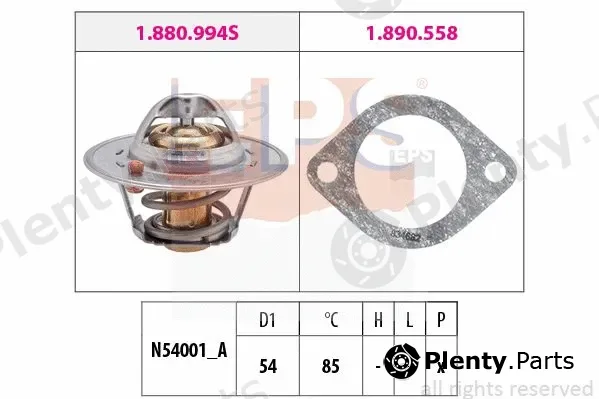 MDR EPS-1880994 — Thermostat, coolant