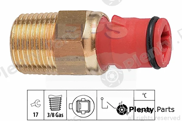 MDR EPS-1850277 — Temperature Switch, radiator fan