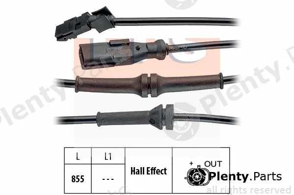 MDR EPS-1960104 — Sensor, wheel speed