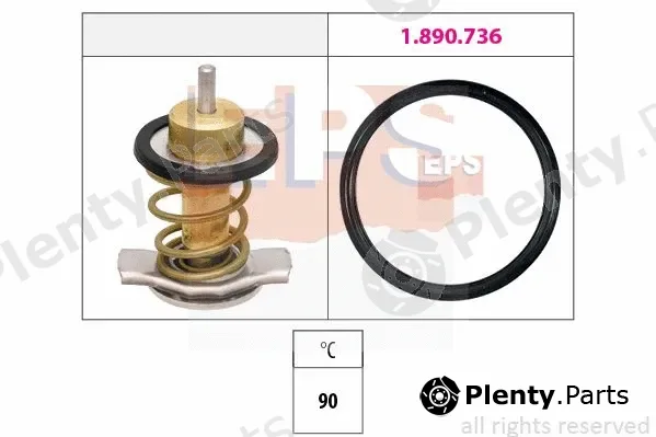 MDR EPS-1879973 — Thermostat, coolant