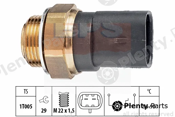 MDR EPS-1850136 — Temperature Switch, radiator fan