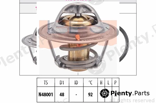 MDR EPS-1880376S — Thermostat, coolant