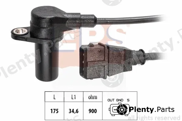 MDR EPS-1953852 — Sensor, crankshaft pulse