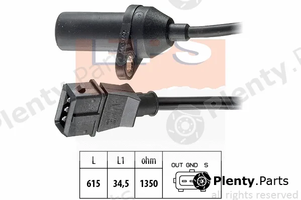 MDR EPS-1953053 — Sensor, crankshaft pulse