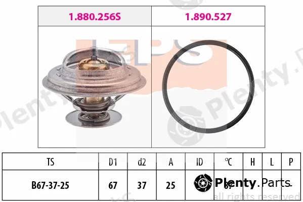 MDR EPS-1880256 — Thermostat, coolant