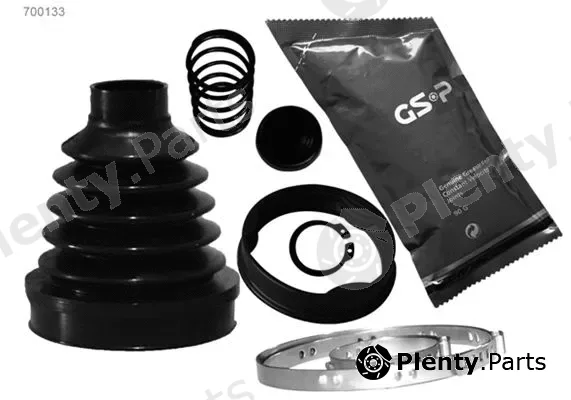 MDR GSP-700133 — Bellow Kit, drive shaft