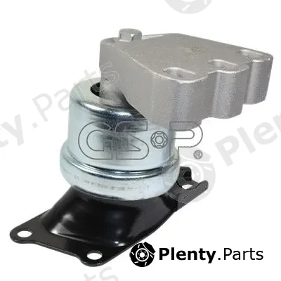 MDR GSP-518022 — Mounting, engine
