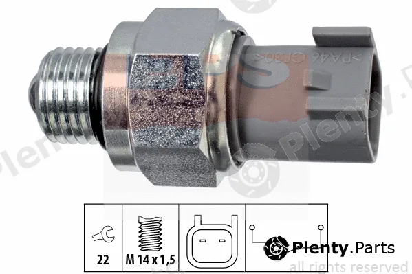 MDR EPS-1860272 — Switch, reverse light
