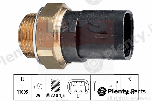 MDR EPS-1850031 — Temperature Switch, radiator fan