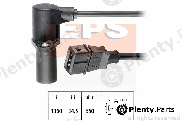 MDR EPS-1953040 — Sensor, crankshaft pulse