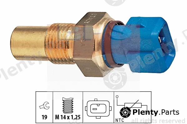 MDR EPS-1830182 — Sensor, coolant temperature