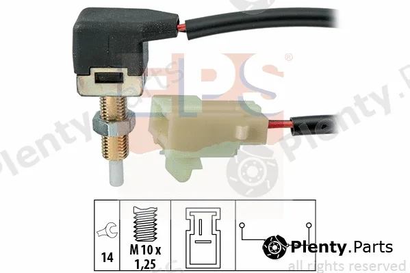 MDR EPS-1810297 — Switch, clutch control (engine timing)