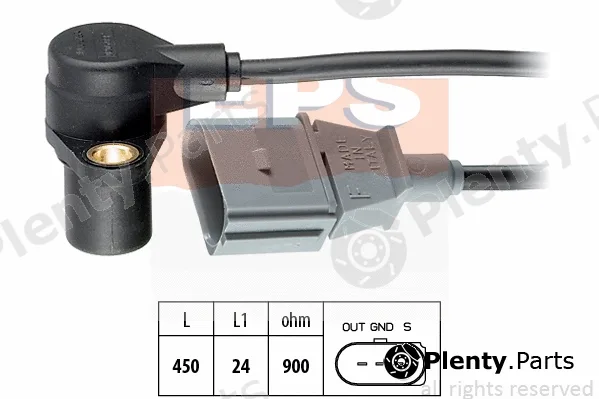 MDR EPS-1953205 — Sensor, crankshaft pulse