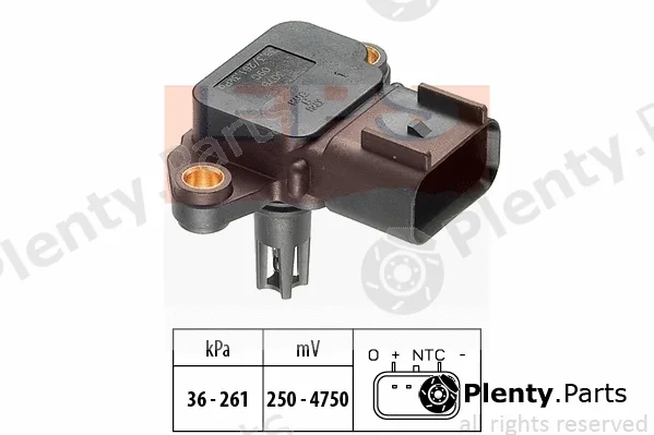 MDR EPS-1993076 — Sensor, boost pressure