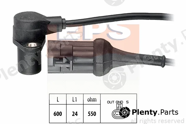 MDR EPS-1953047 — Sensor, crankshaft pulse