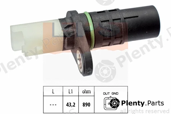 MDR EPS-1953555 — Sensor, crankshaft pulse