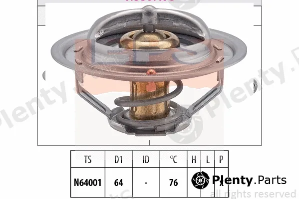 MDR EPS-1880475S — Thermostat, coolant