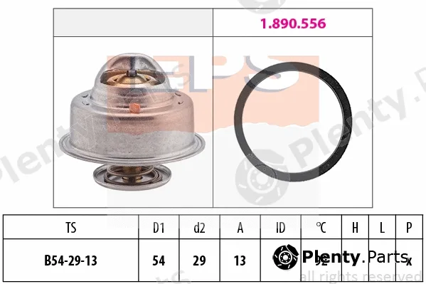 MDR EPS-1880542 — Thermostat, coolant