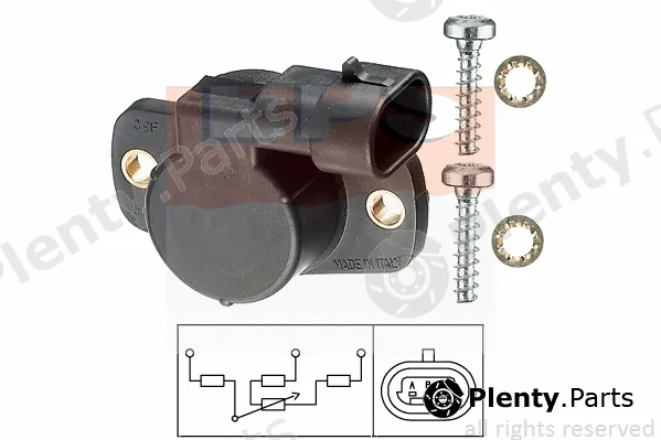 MDR EPS-1995096 — Sensor, throttle position
