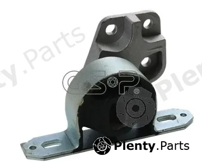 MDR GSP-530400 — Mounting, engine