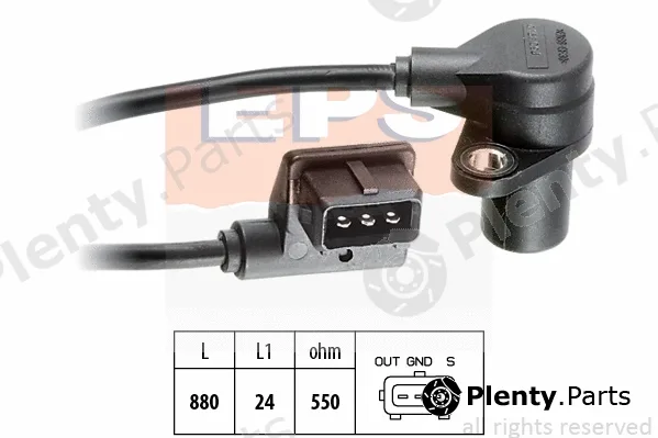 MDR EPS-1953158 — Sensor, crankshaft pulse