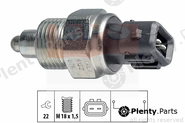 MDR EPS-1860152 — Switch, reverse light