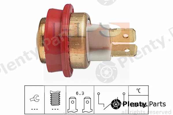 MDR EPS-1850143 — Temperature Switch, radiator fan