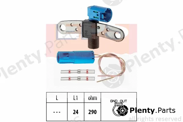 MDR EPS-1953543K — Sensor, crankshaft pulse