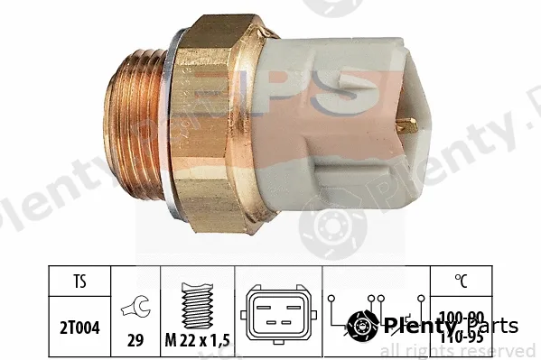 MDR EPS-1850624 — Temperature Switch, radiator fan