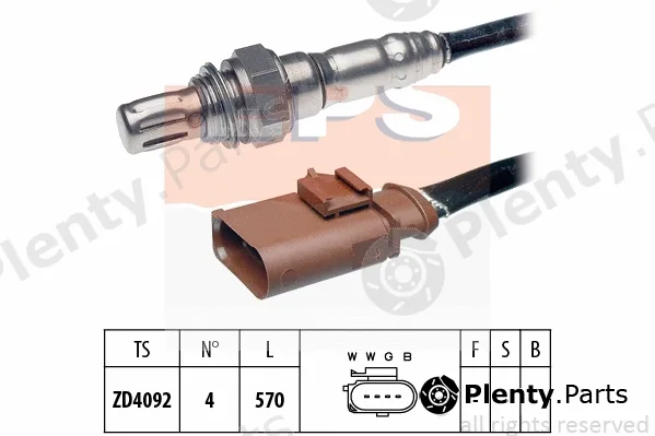 MDR EPS-1998351 — Lambda Sensor