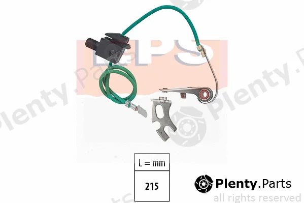 MDR EPS-1215122 — Contact Breaker, distributor